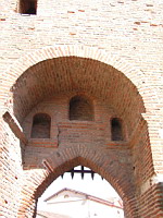 Lescure-d'Albigeois, Tour de l'horloge, Porte fortifiee (XV-XVIeme)(08)